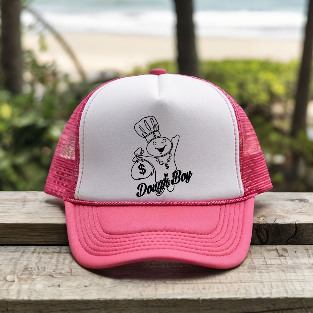 DoughBoy - Trucker Hat - Throwback Paradise