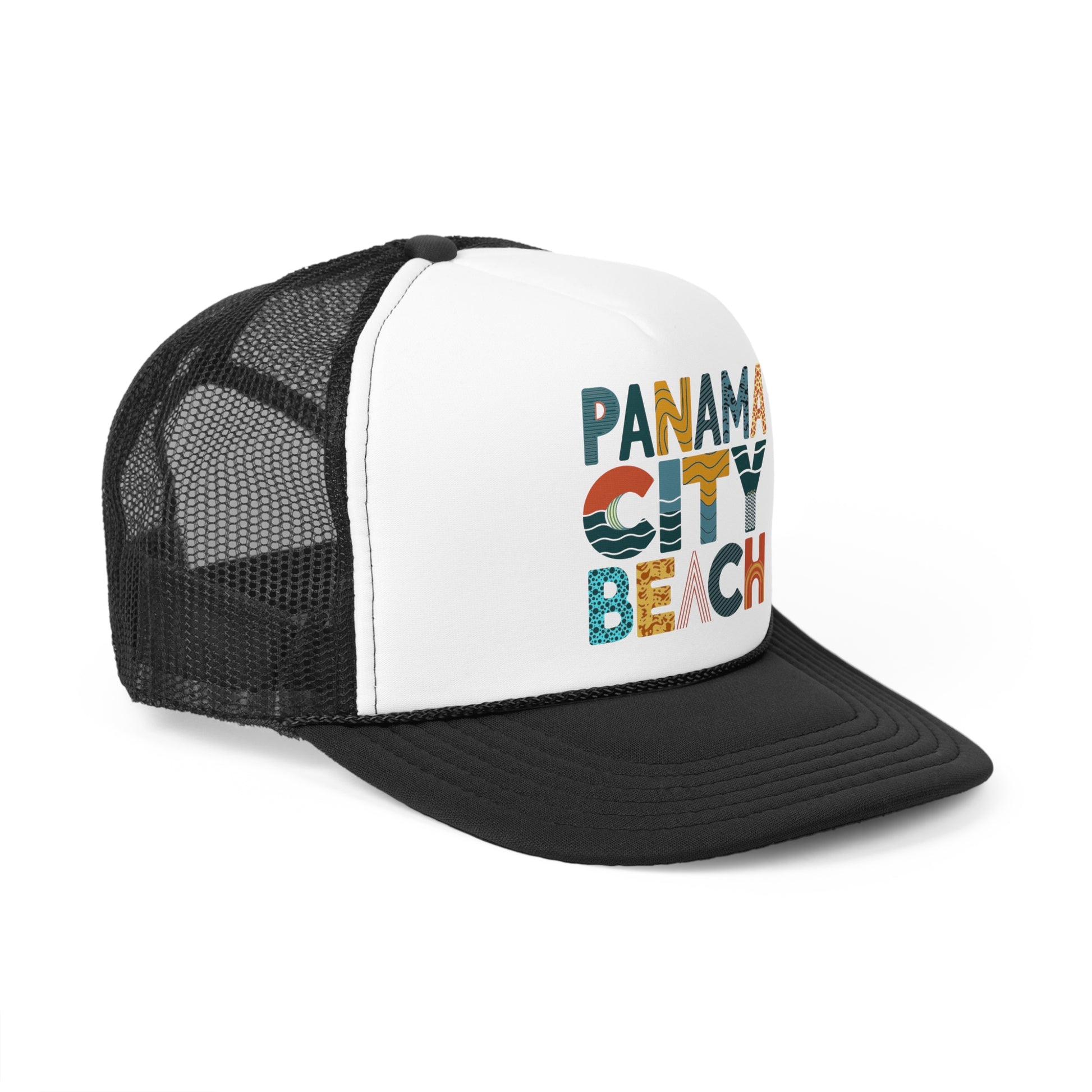Panama City Beach - Retro Trucker Cap - Throwback Paradise