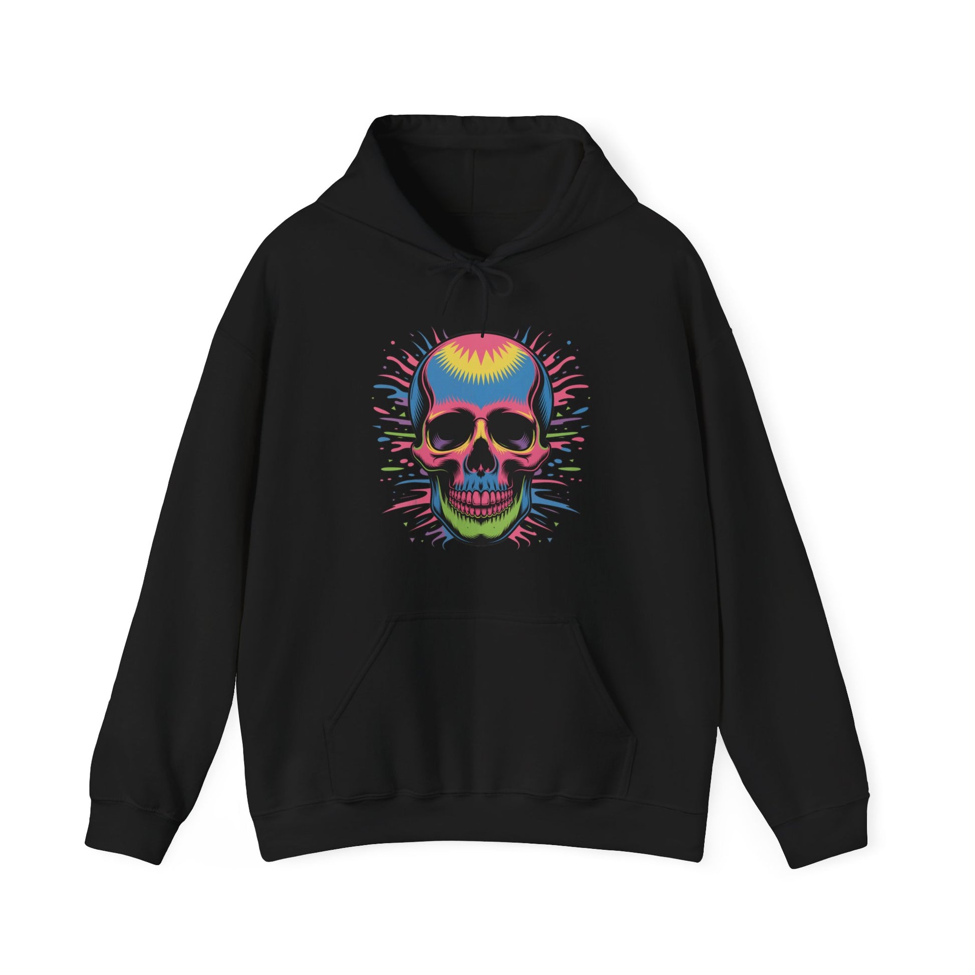 Skull - Hoodie - Throwback Paradise