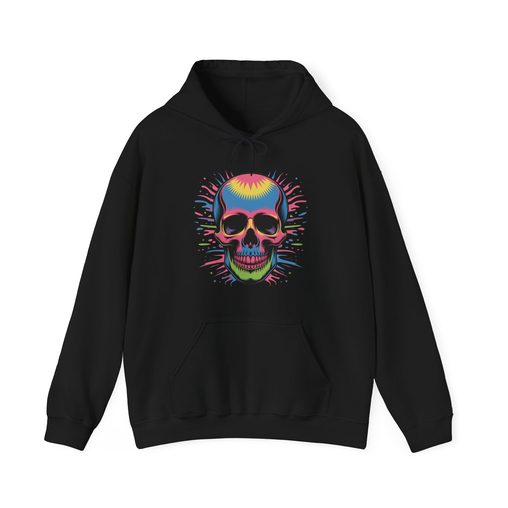 Skull - Hoodie - Throwback Paradise