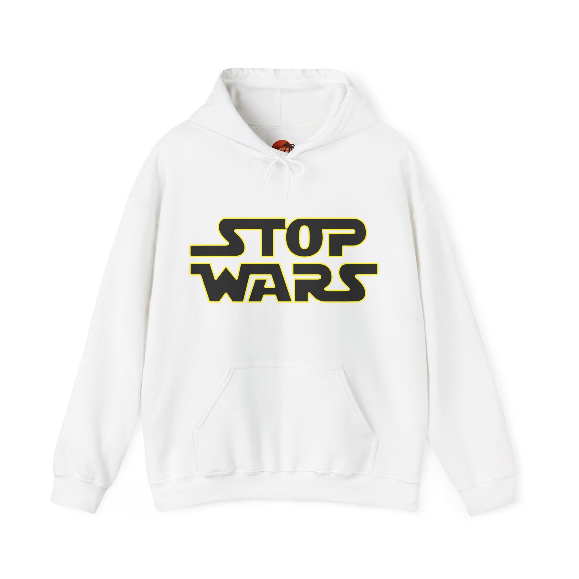 STOP WARS - Hoodie - Throwback Paradise