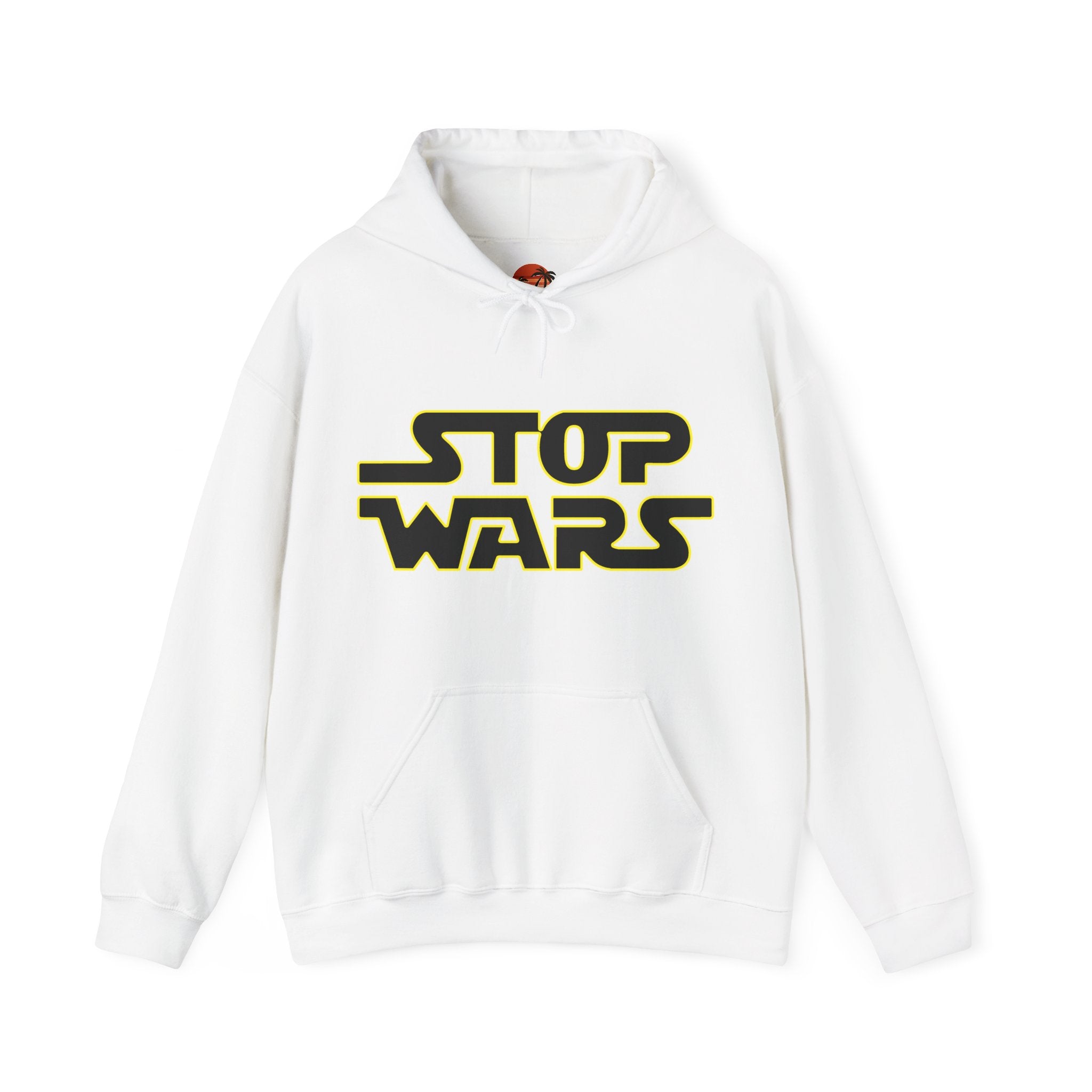 STOP WARS - Hoodie - Throwback Paradise