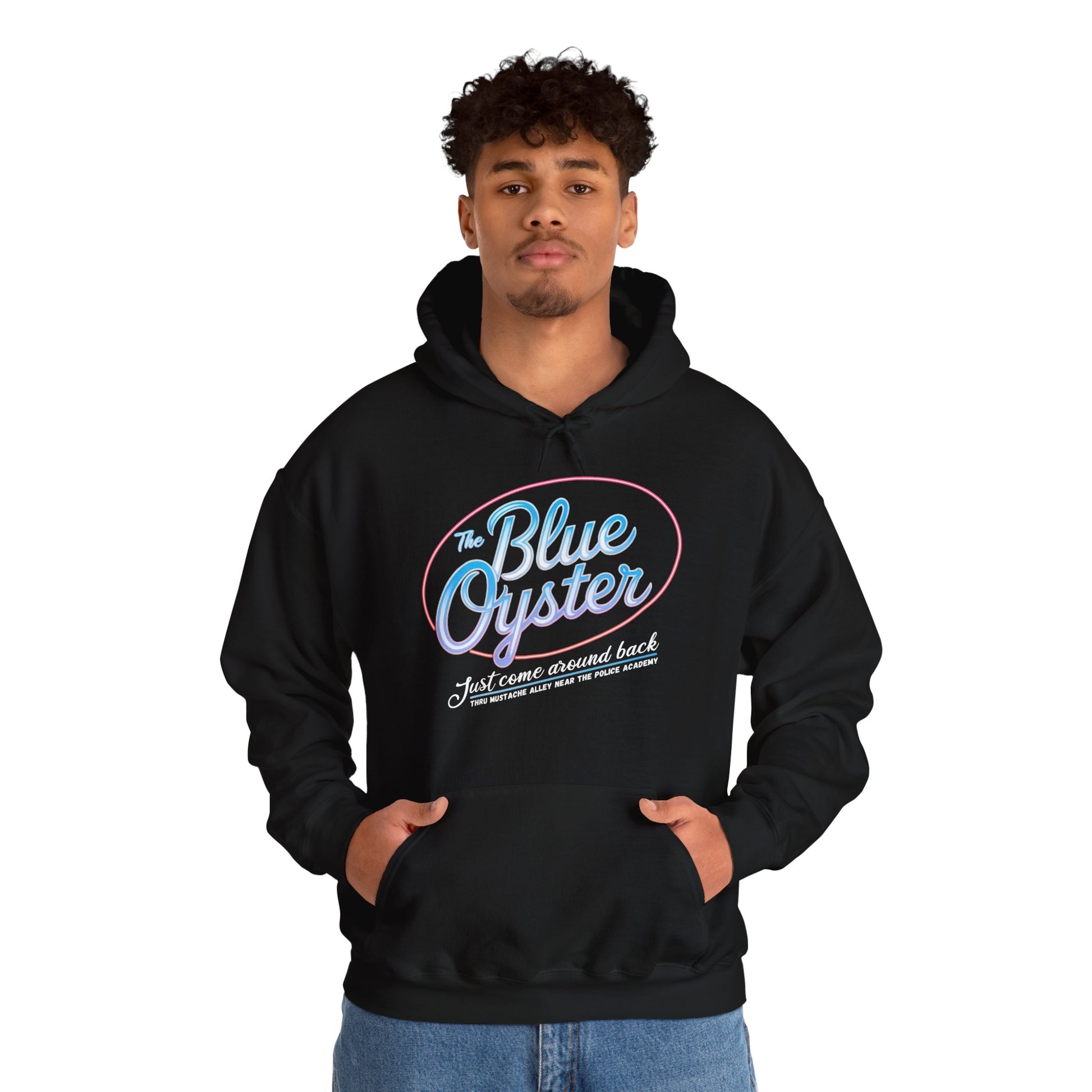 Blue Oyster - Hoodie - Throwback Paradise