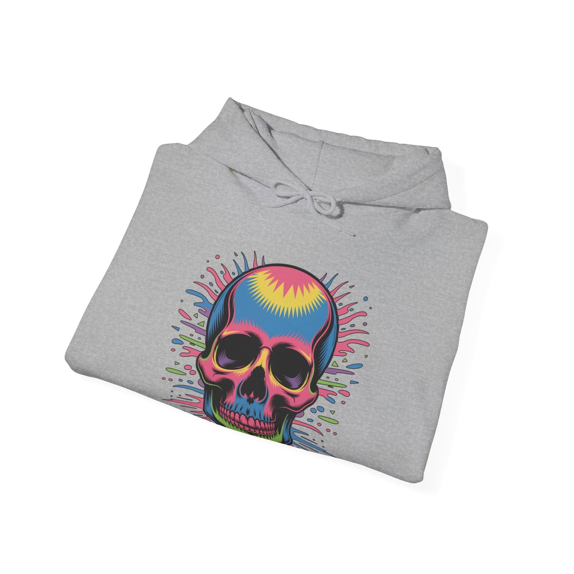 Skull - Hoodie - Throwback Paradise
