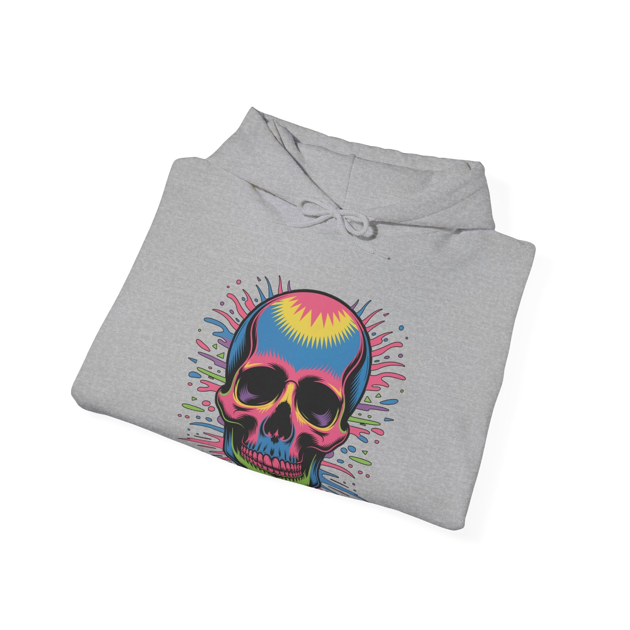Skull - Hoodie - Throwback Paradise