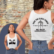 BTTF - Tank Top - Throwback Paradise