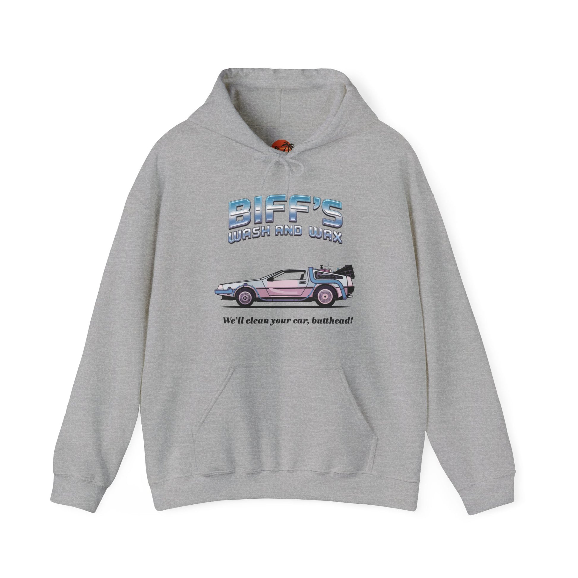 Biffs Wash and Wax - Hoodie - Throwback Paradise