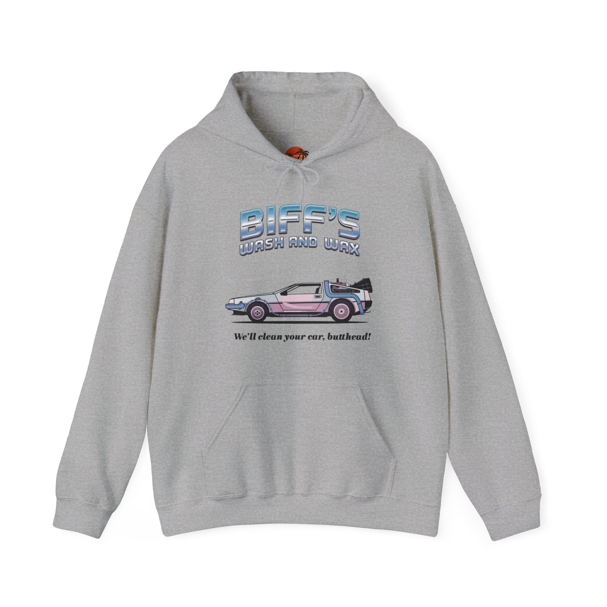 Biffs Wash and Wax - Hoodie - Throwback Paradise