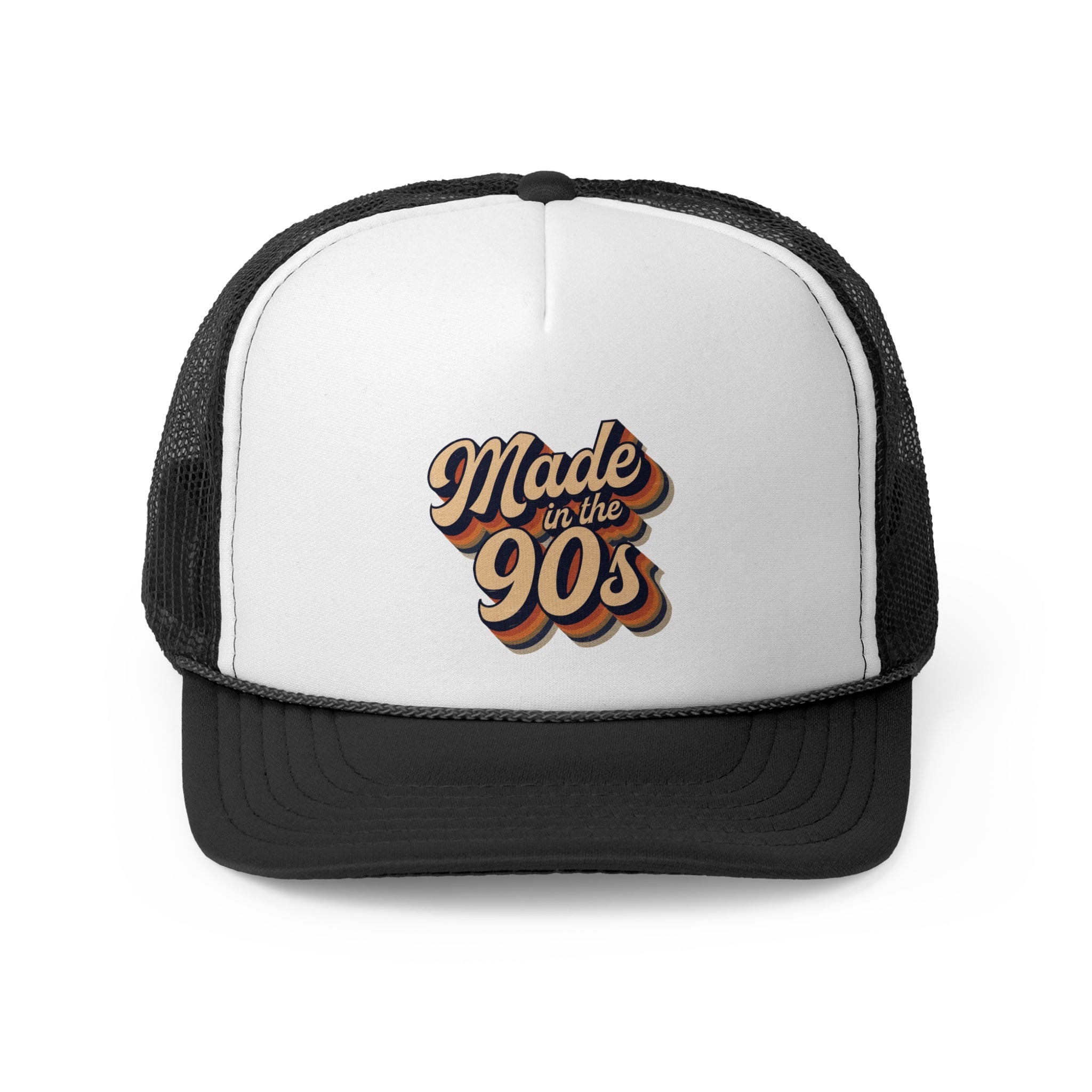 Made in the 90s - Retro Trucker Cap - Throwback Paradise