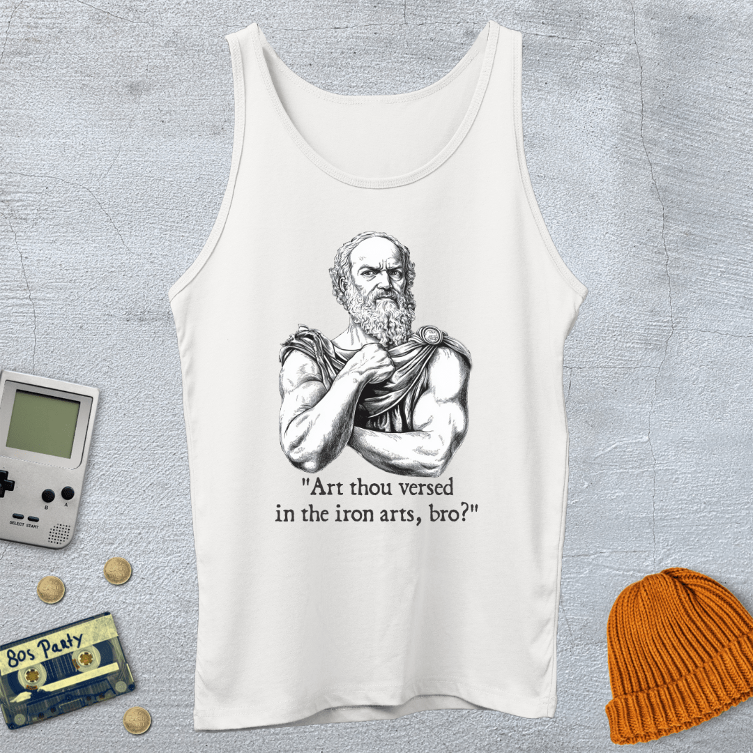 Dost Thou Lift - Tank Top - Throwback Paradise