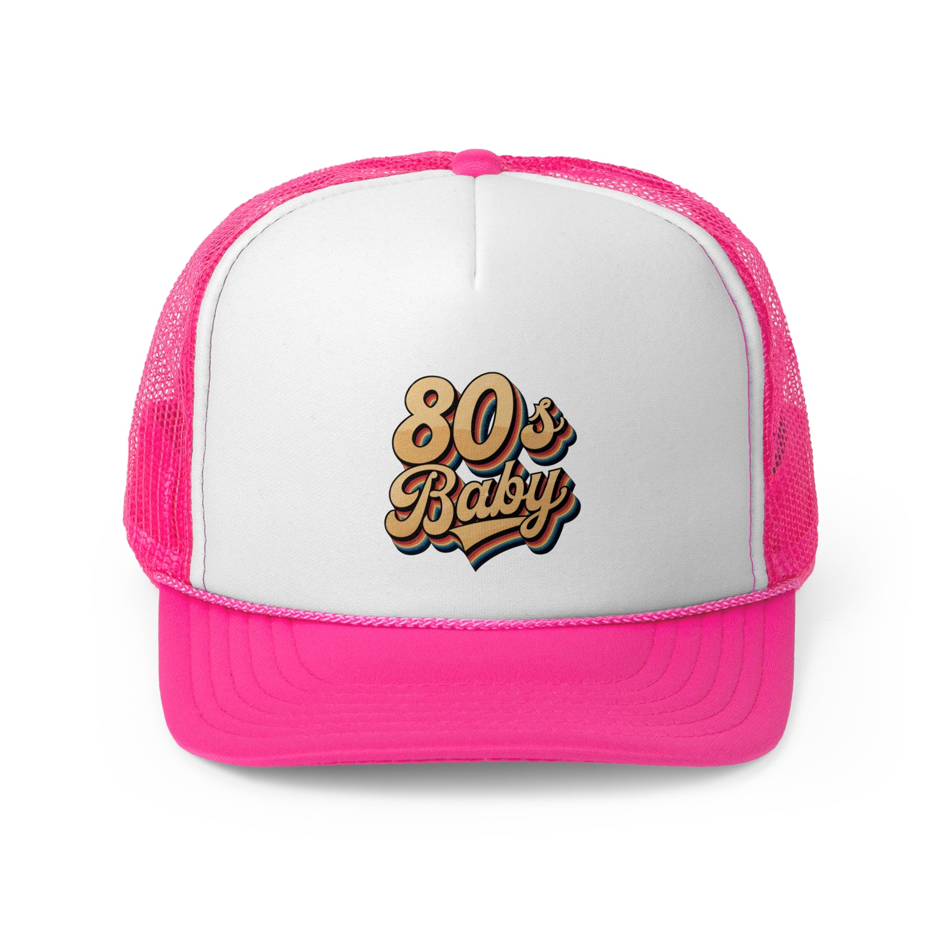 80s Baby - Retro Trucker Cap - Throwback Paradise