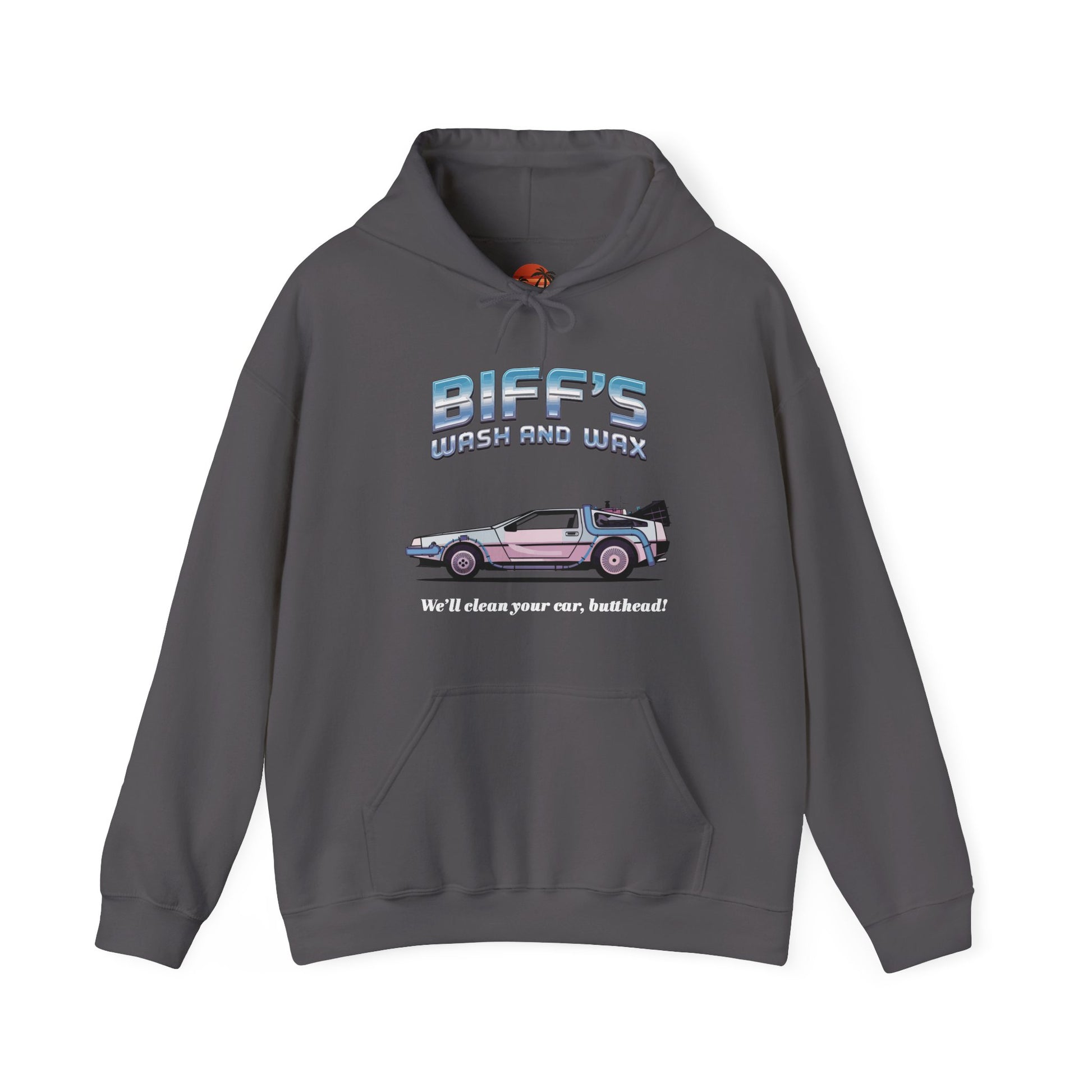Biffs Wash and Wax - Hoodie - Throwback Paradise