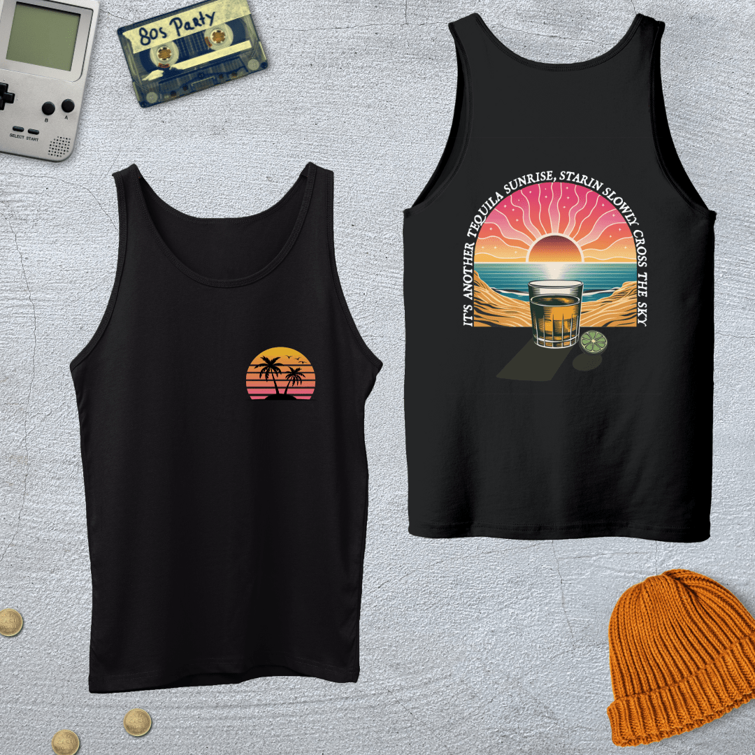 Paradise - Tank Top - Throwback Paradise