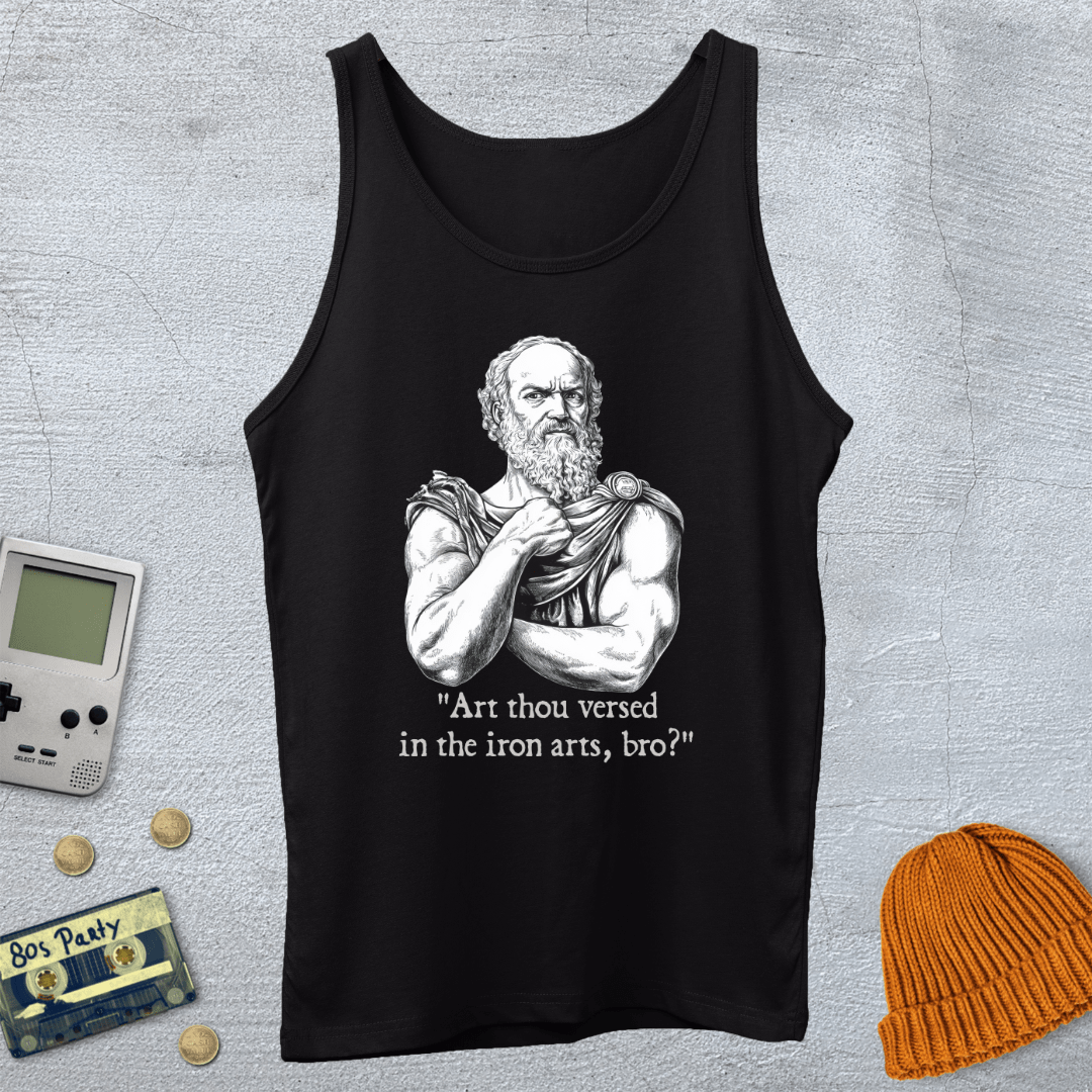 Dost Thou Lift - Tank Top - Throwback Paradise