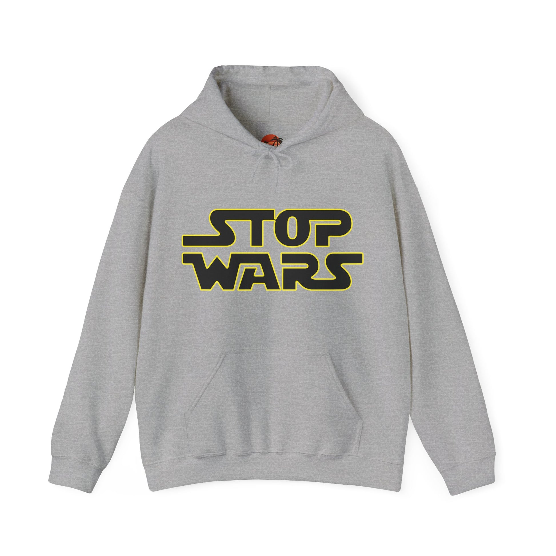 STOP WARS - Hoodie - Throwback Paradise
