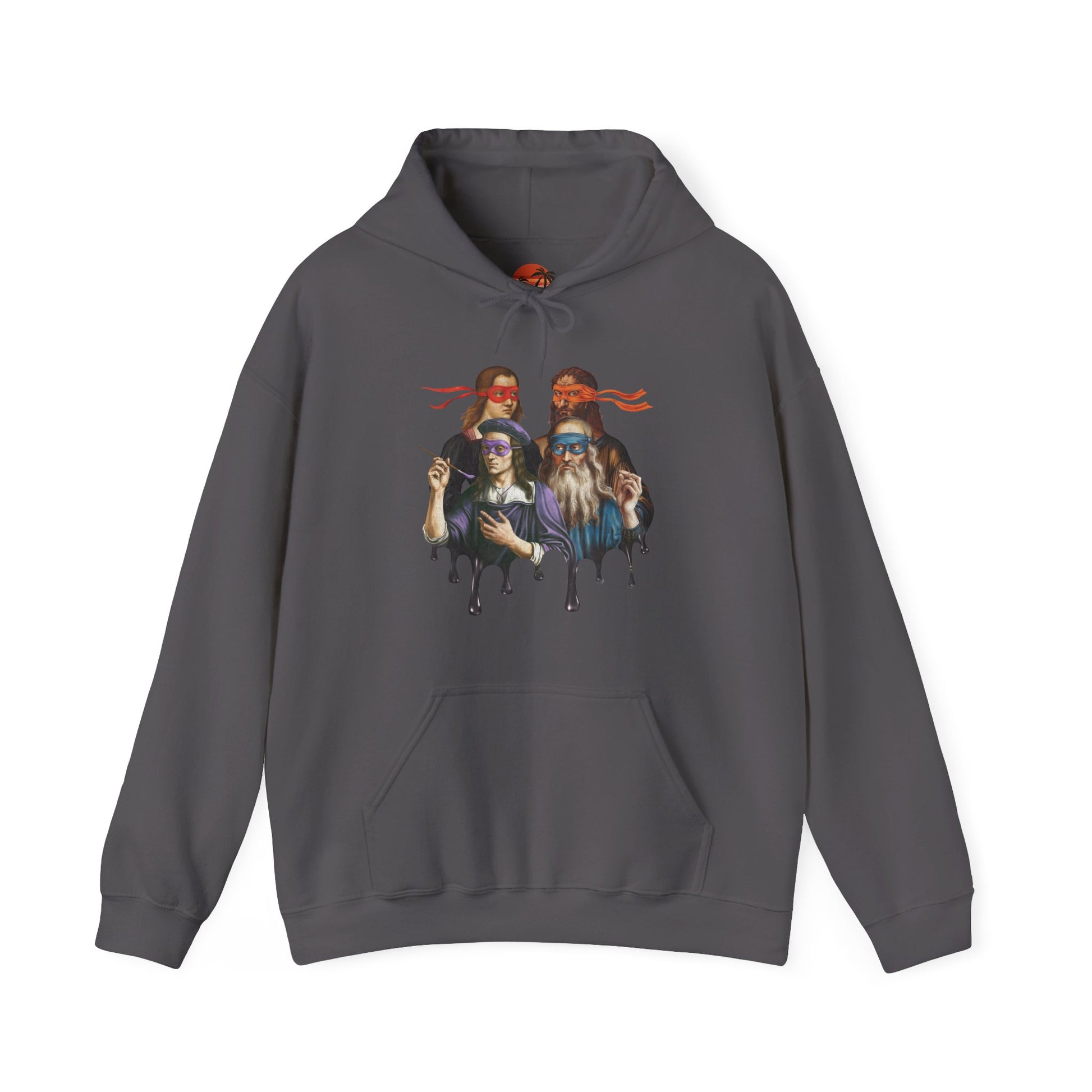 Renaissance Artists Ninja Painters - Hoodie - Throwback Paradise