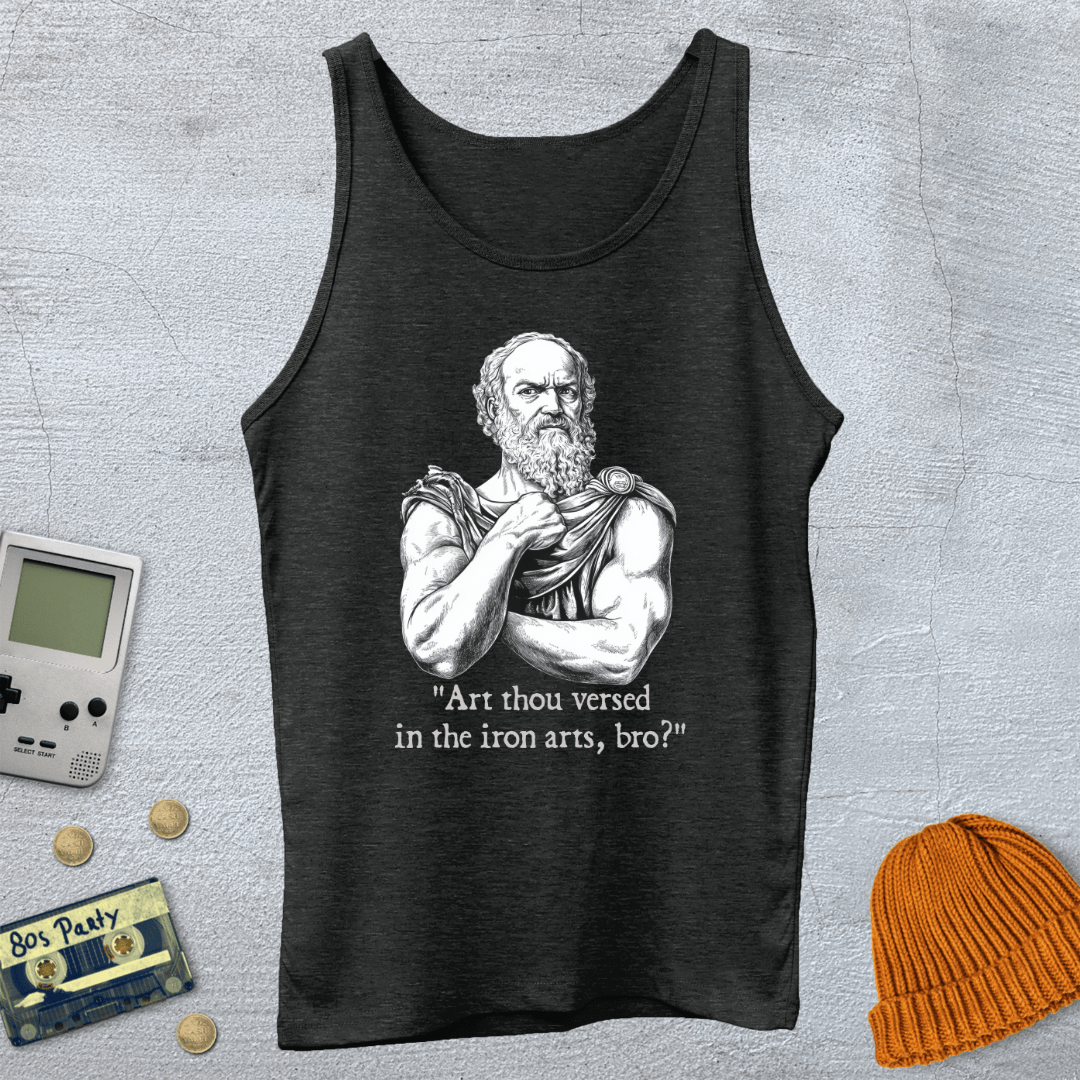 Dost Thou Lift - Tank Top - Throwback Paradise
