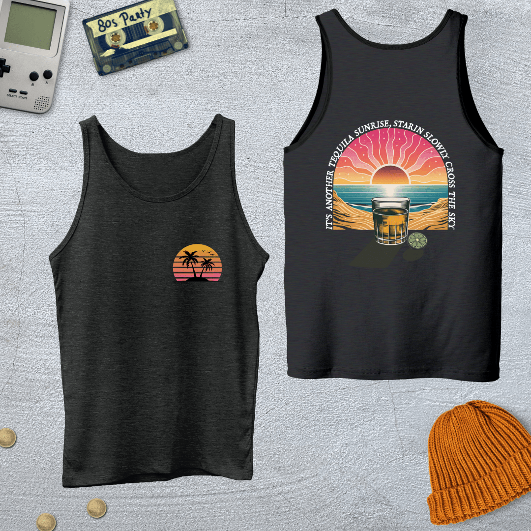 Paradise - Tank Top - Throwback Paradise