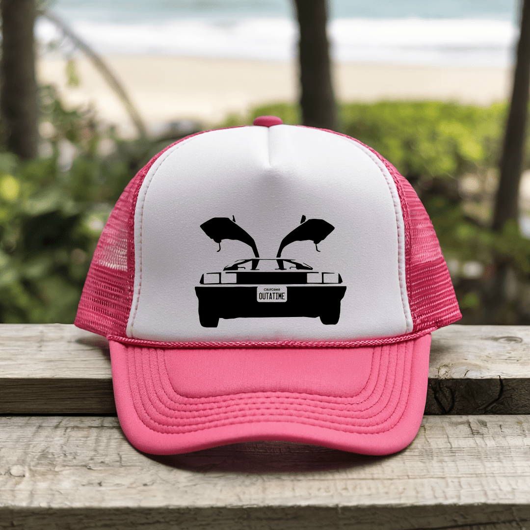 BTTF - Trucker Hat - Throwback Paradise