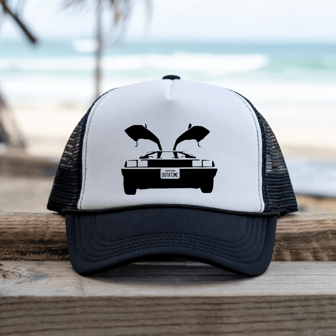 BTTF - Trucker Hat - Throwback Paradise