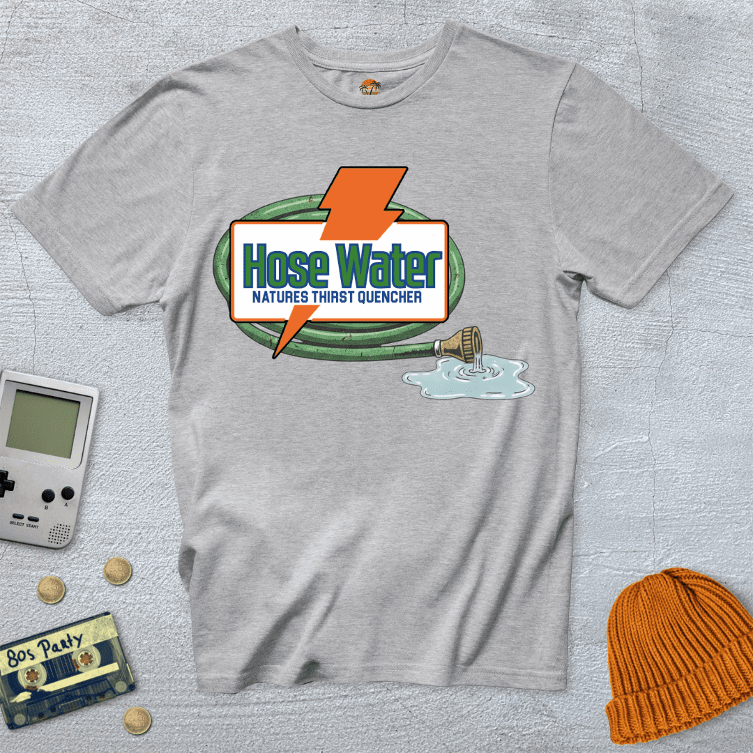 Hose Water T-Shirt - Throwback Paradise