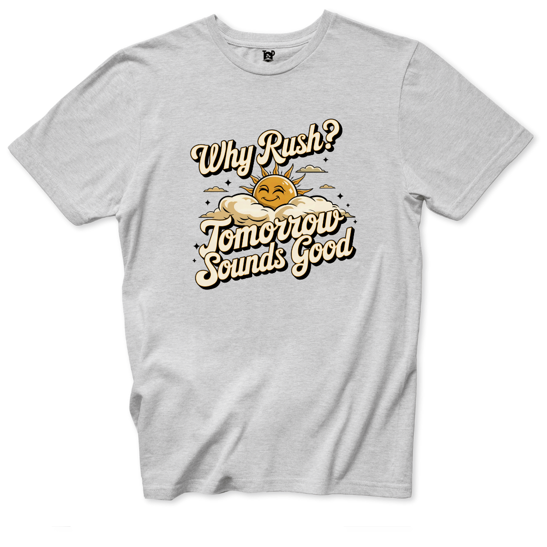 Why Rush T-Shirt - Throwback Paradise