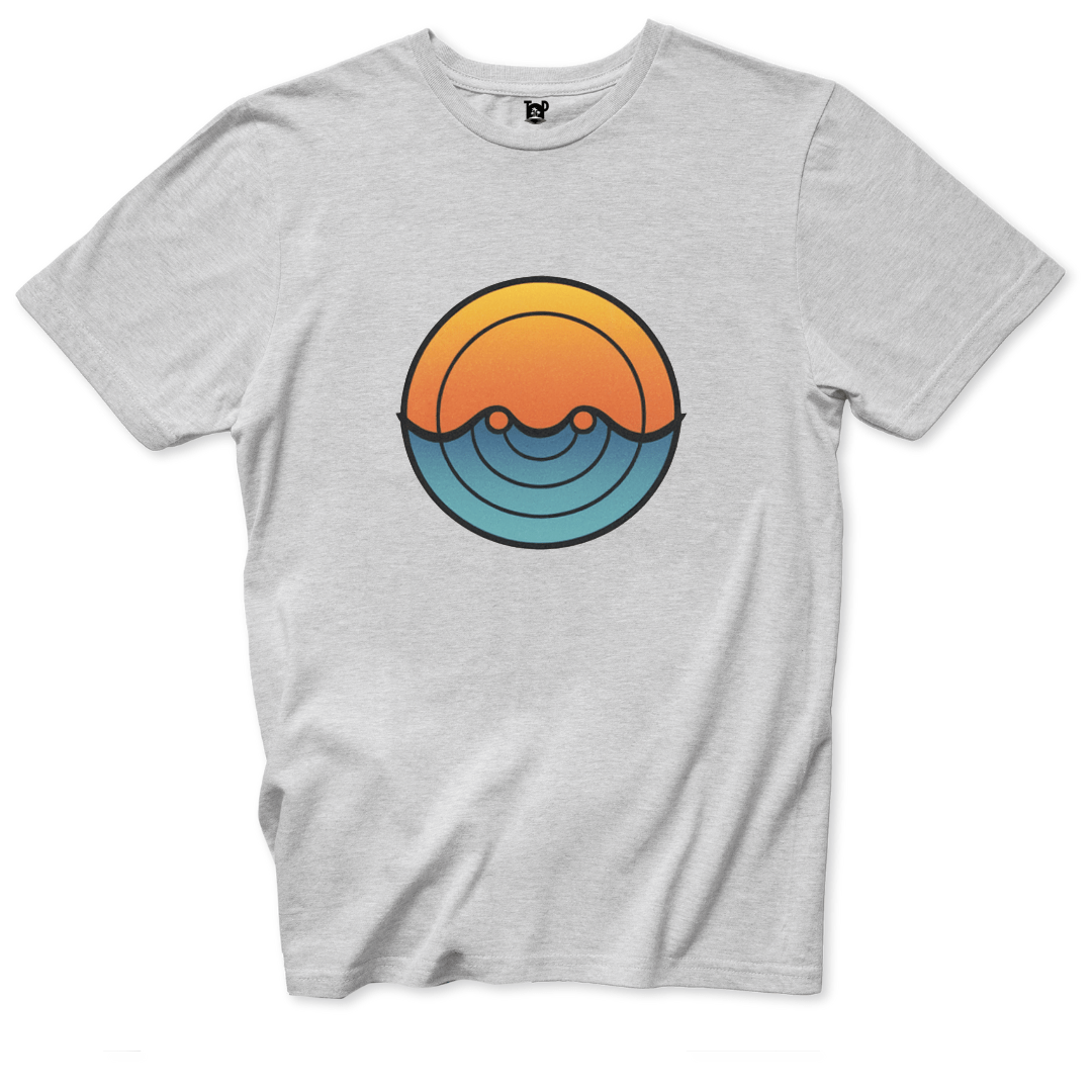 Sun Sea T-Shirt - Throwback Paradise #