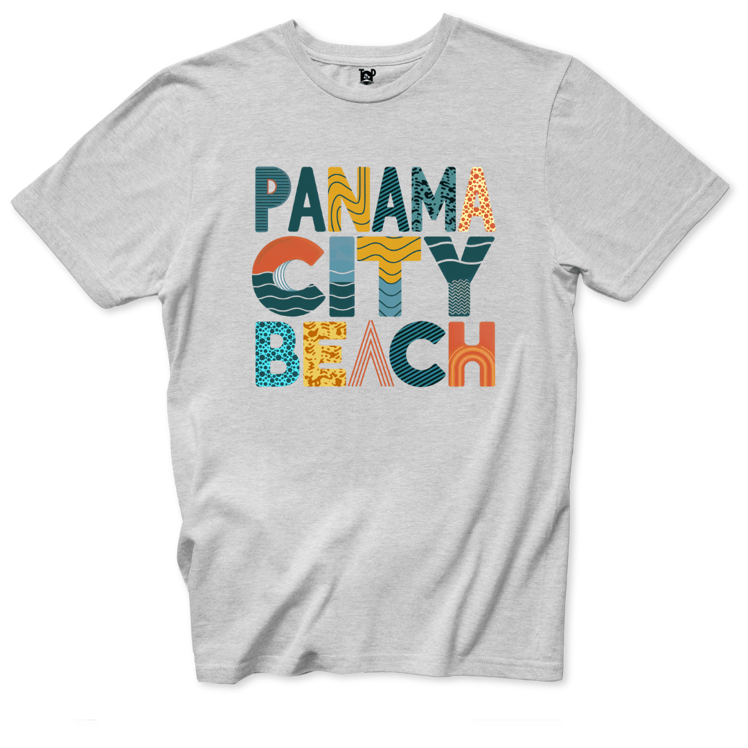 Panama City Beach T-Shirt - Throwback Paradise