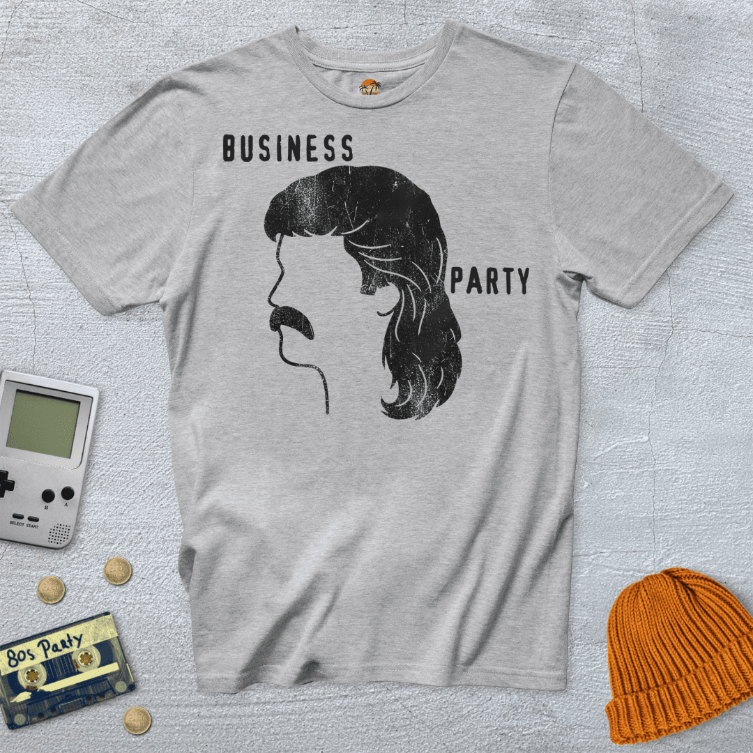 Mullet T-Shirt - Throwback Paradise