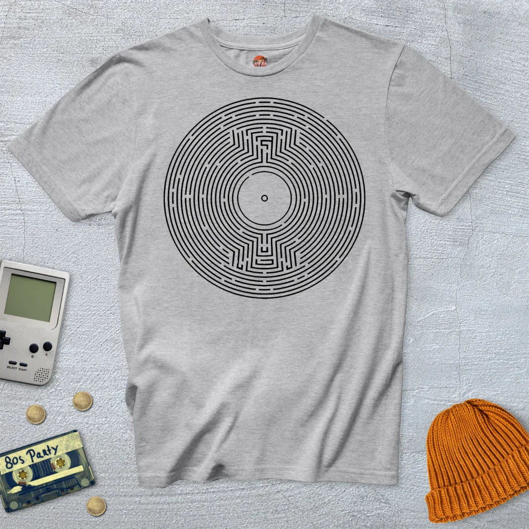 Lost in Vinyl -Shirt