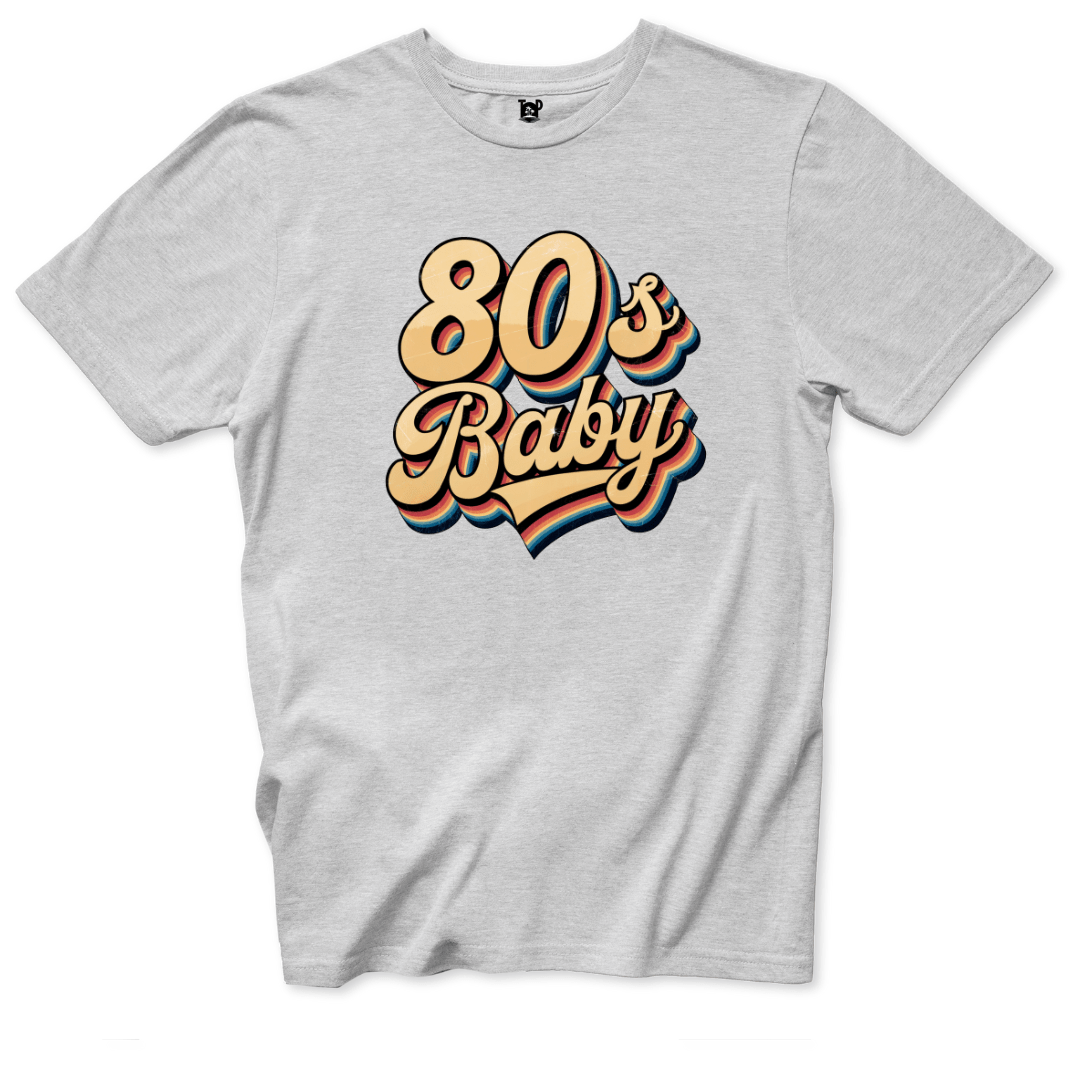 80s Baby T-Shirt - Throwback Paradise