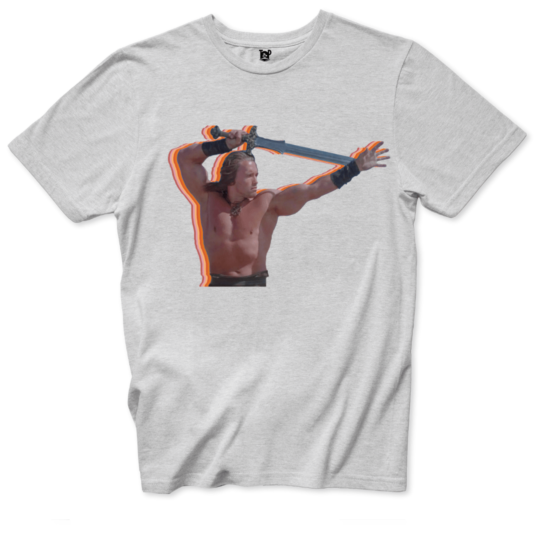 Flexecutioner T-Shirt - Throwback Paradise