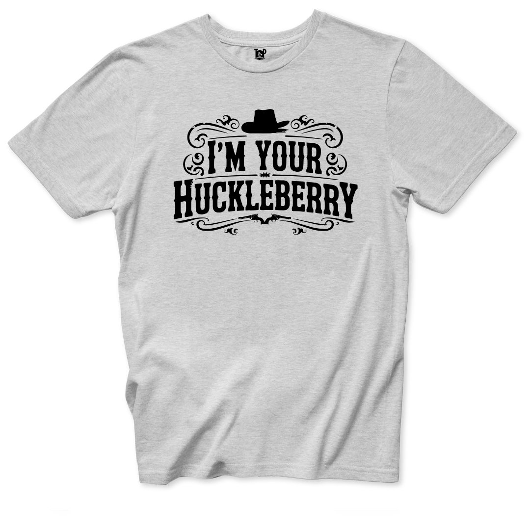 Huckleberry T-Shirt - Throwback Paradise