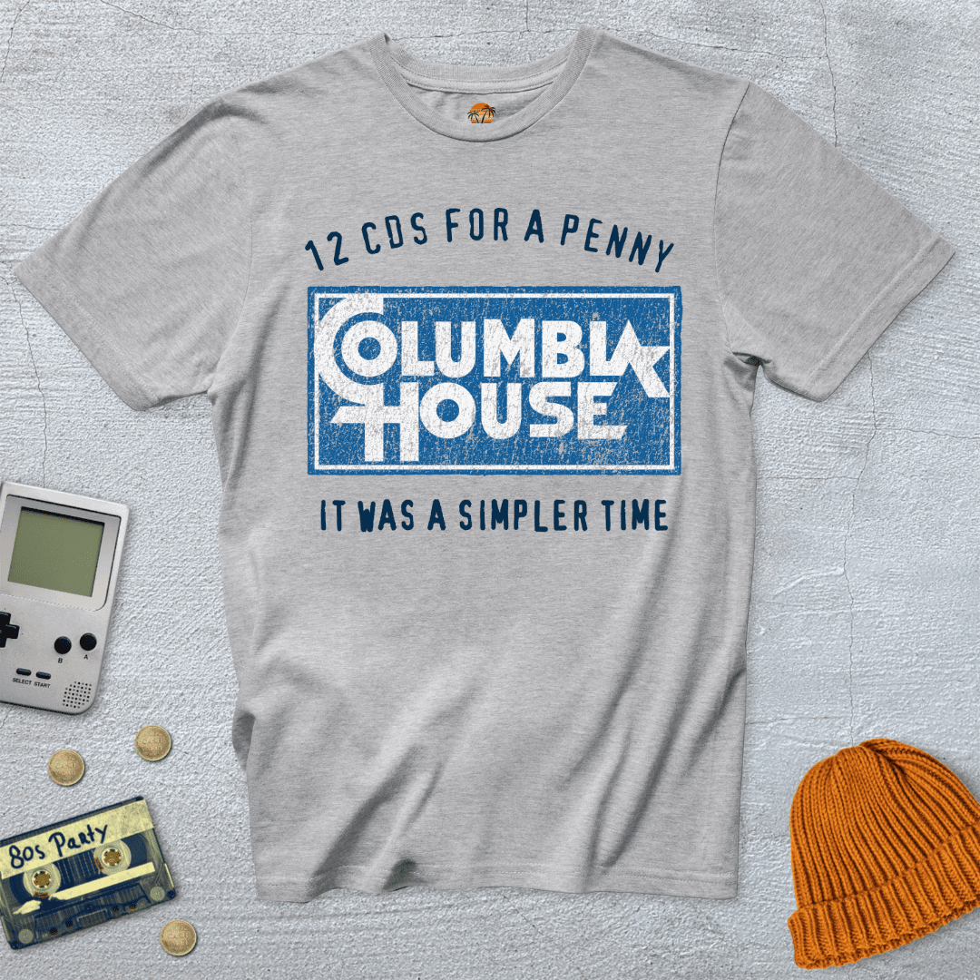 Columbia House T-Shirt - Throwback Paradise
