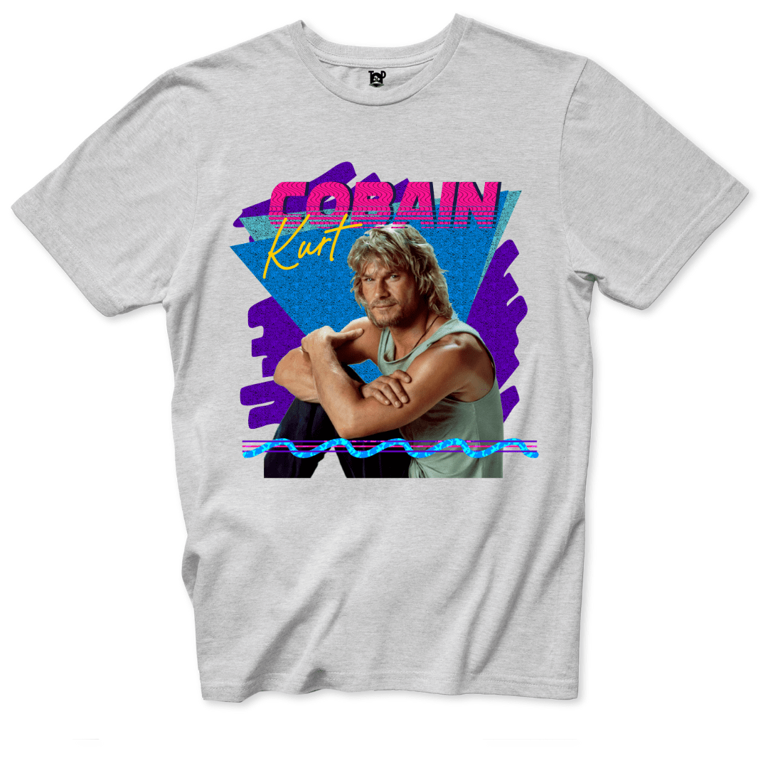 Kurt Cobain T-Shirt - Throwback Paradise