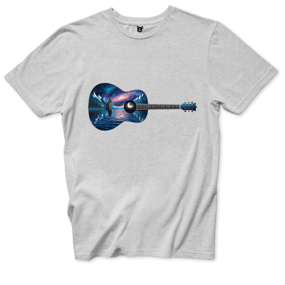 Cosmic Guitar T-Shirt - Throwback Paradise #
