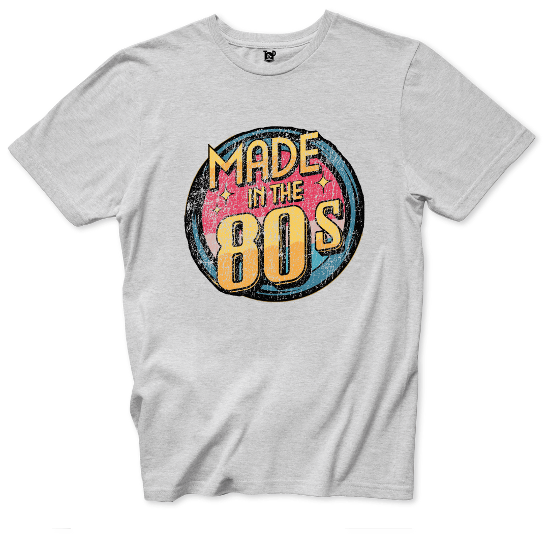 Made in the 80's T-Shirt - Throwback Paradise