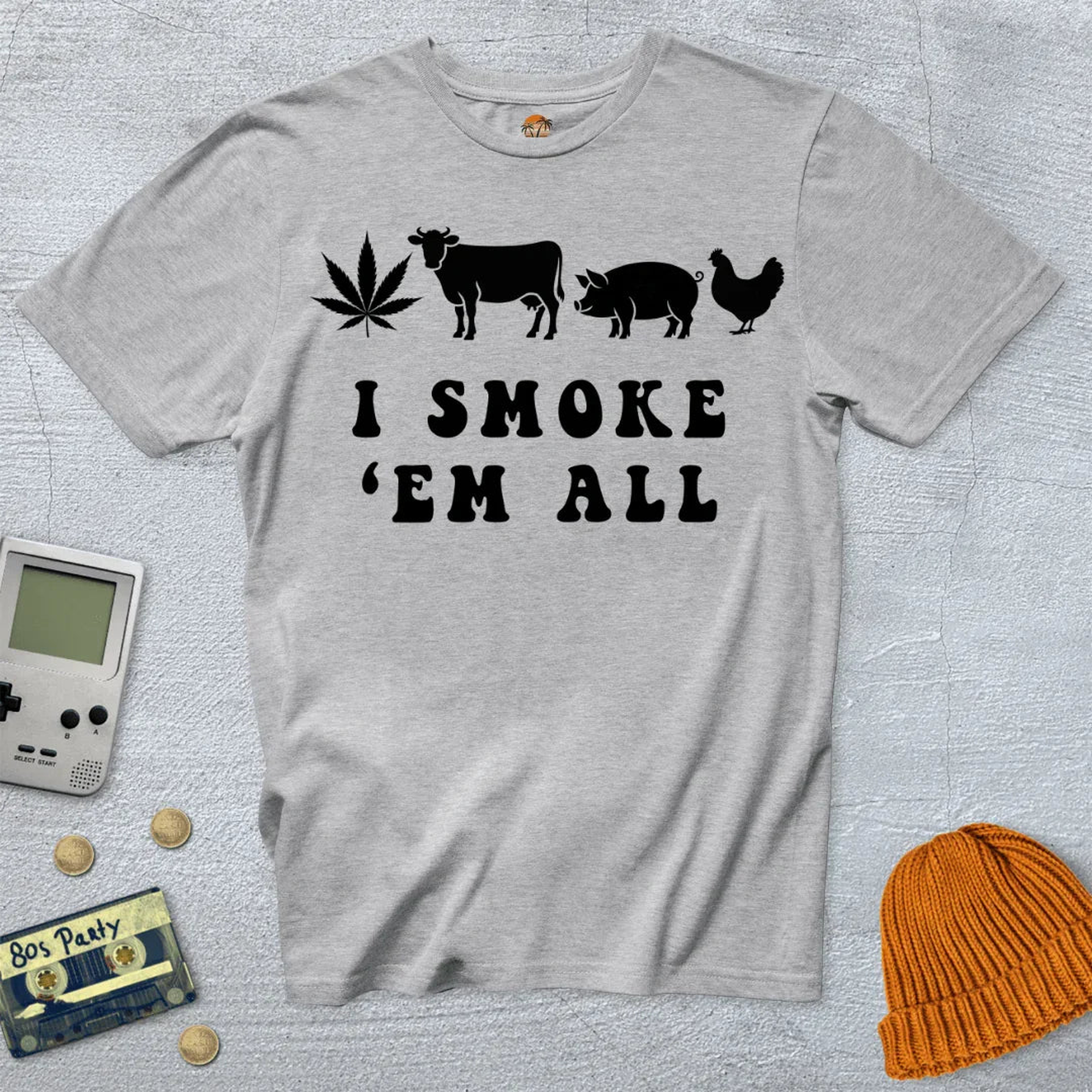 Smoke em all - Shirt