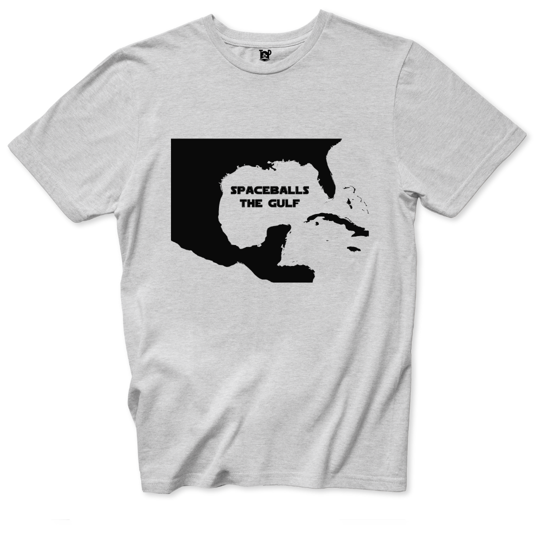 Gulf of Spaceballs T-Shirt - Throwback Paradise