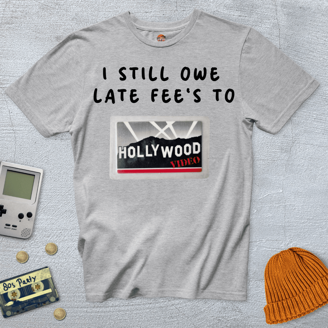 Hollywood Video T-Shirt - Throwback Paradise