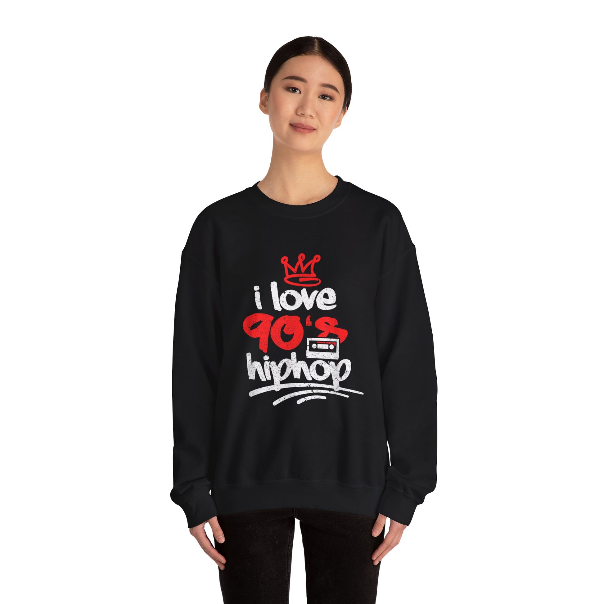 90's Hip Hop - Sweatshirt - Throwback Paradise