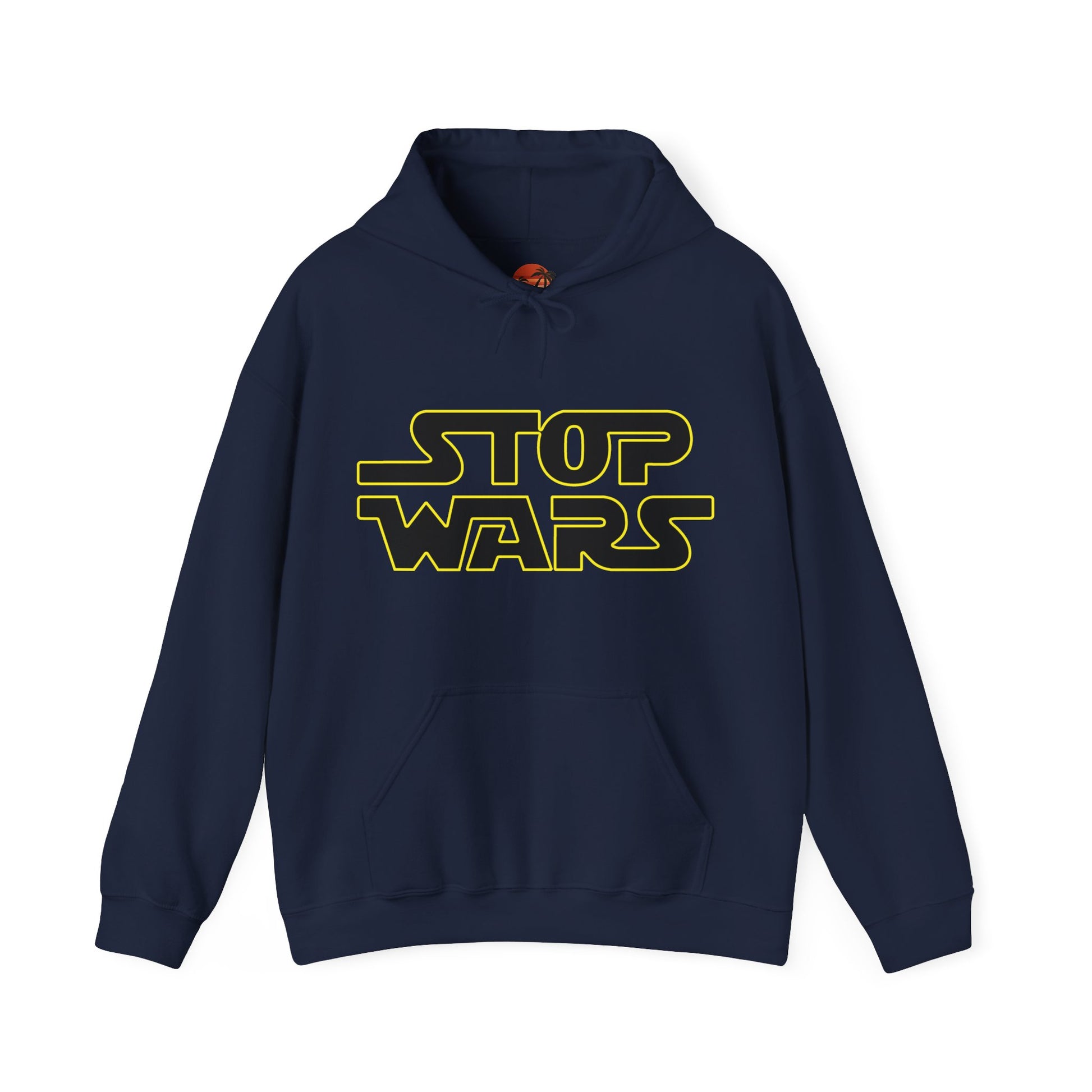 STOP WARS - Hoodie - Throwback Paradise