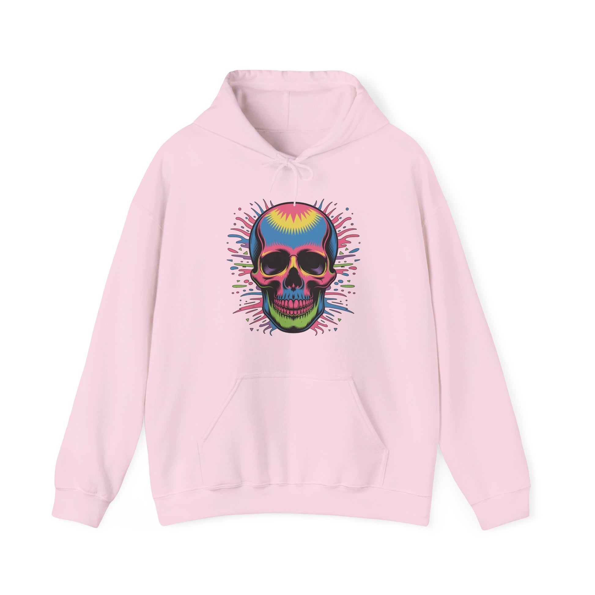 Skull - Hoodie - Throwback Paradise