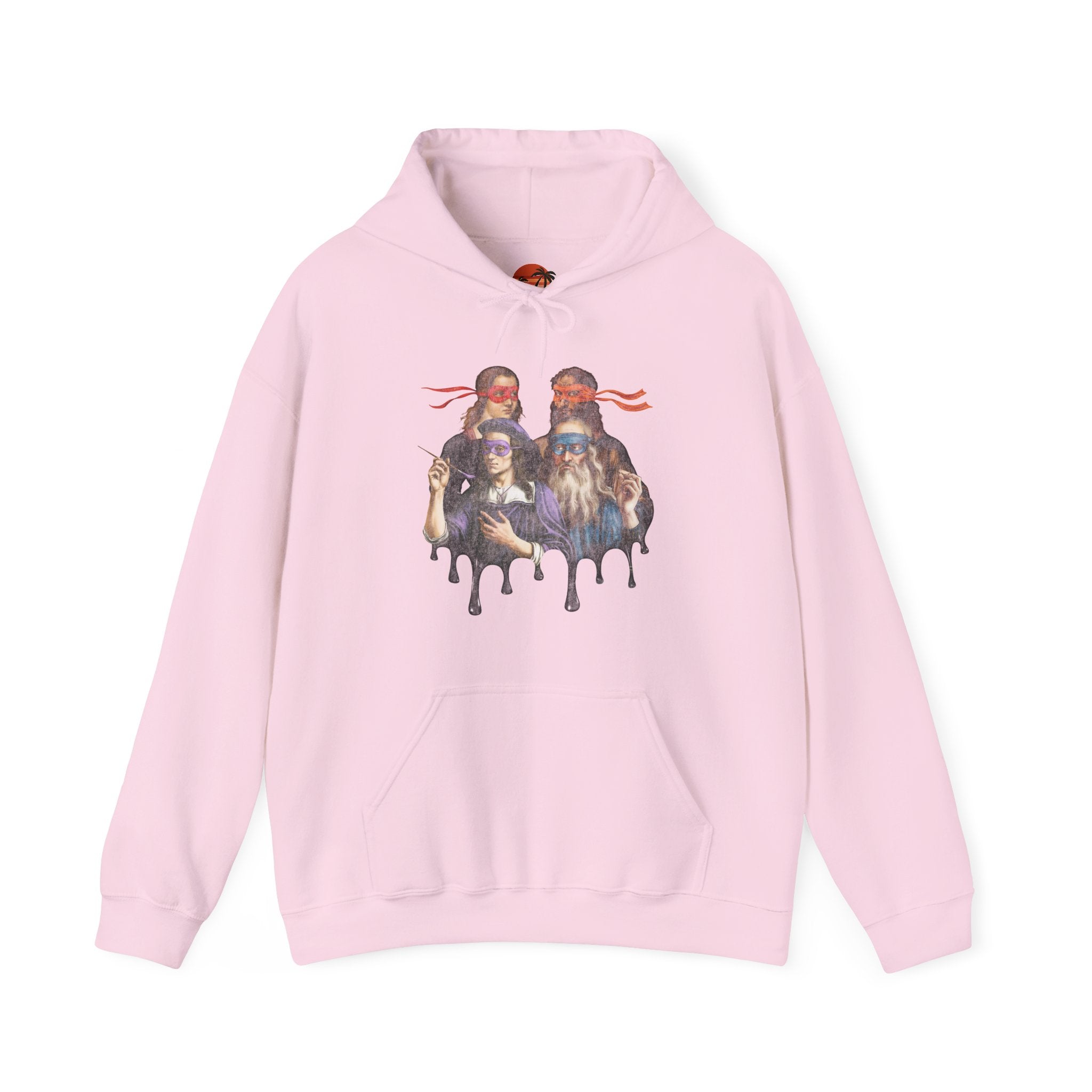 Renaissance Artists Ninja Painters - Hoodie - Throwback Paradise