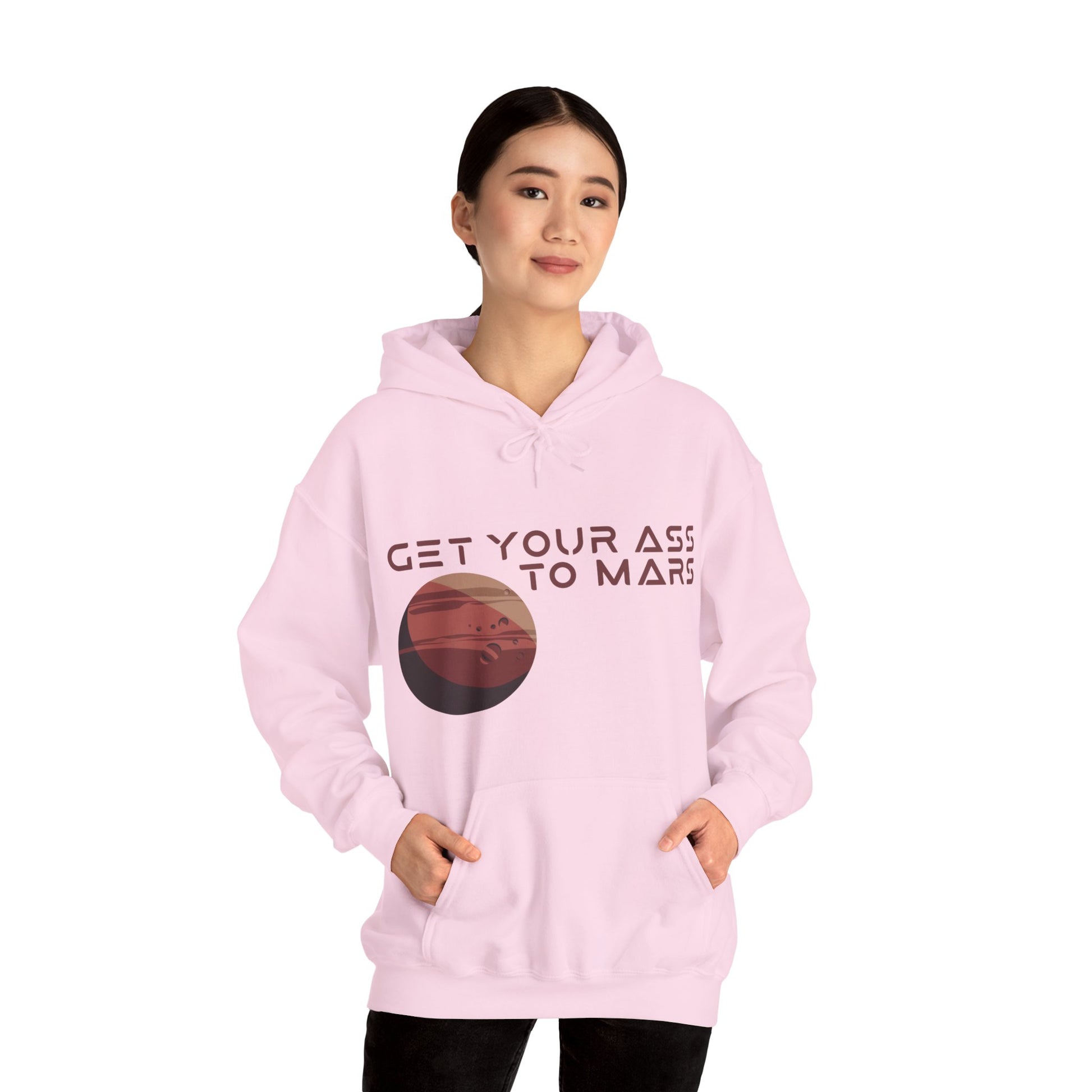 Get your ass to Mars - Hoodie - Throwback Paradise