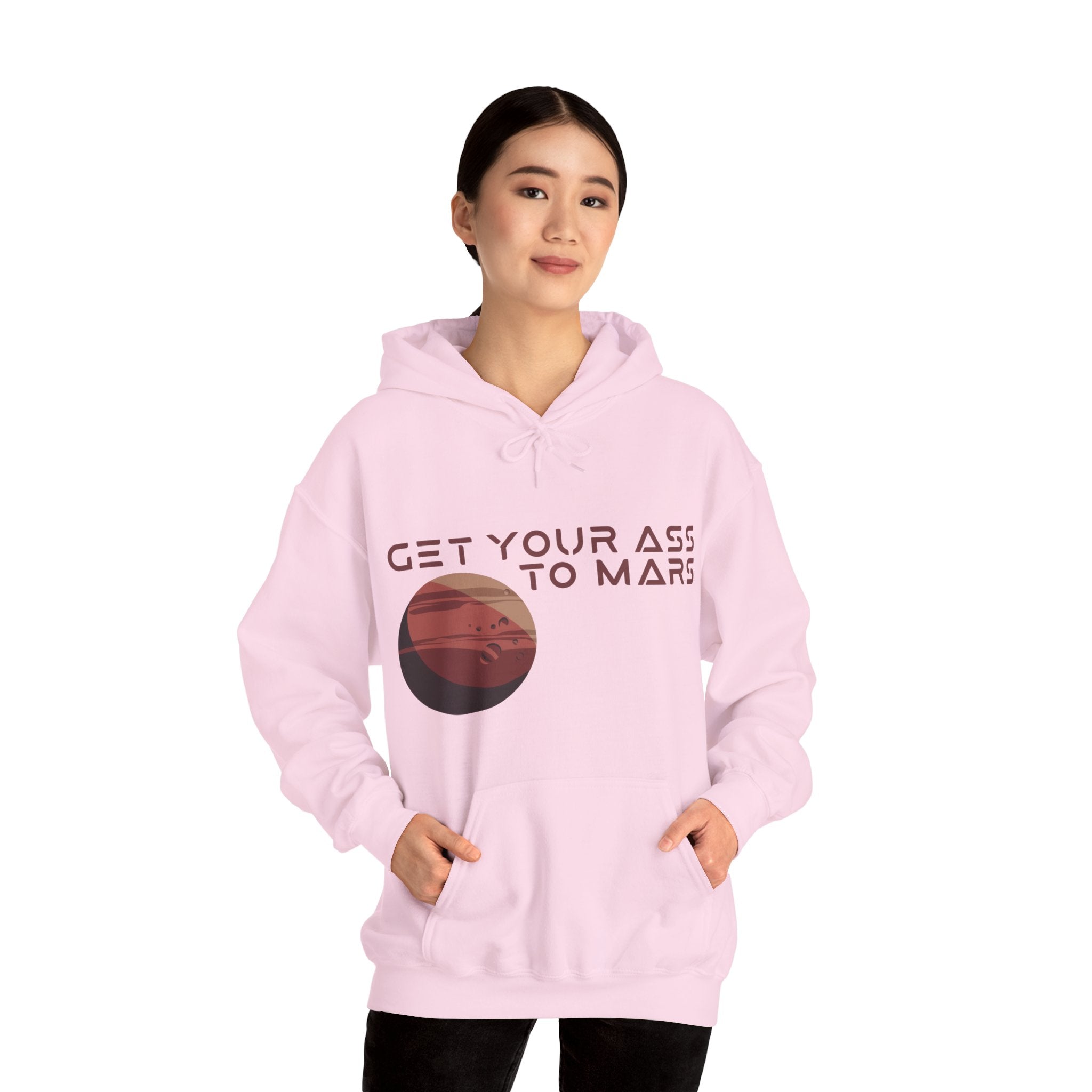 Get your ass to Mars - Hoodie - Throwback Paradise