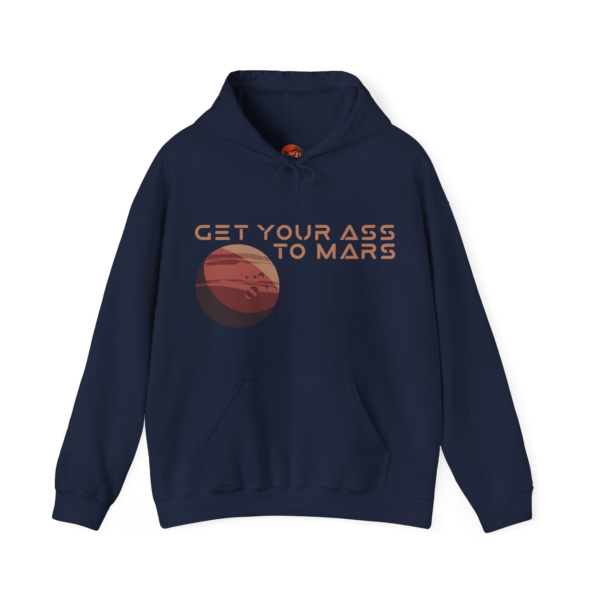 Get your ass to Mars - Hoodie - Throwback Paradise