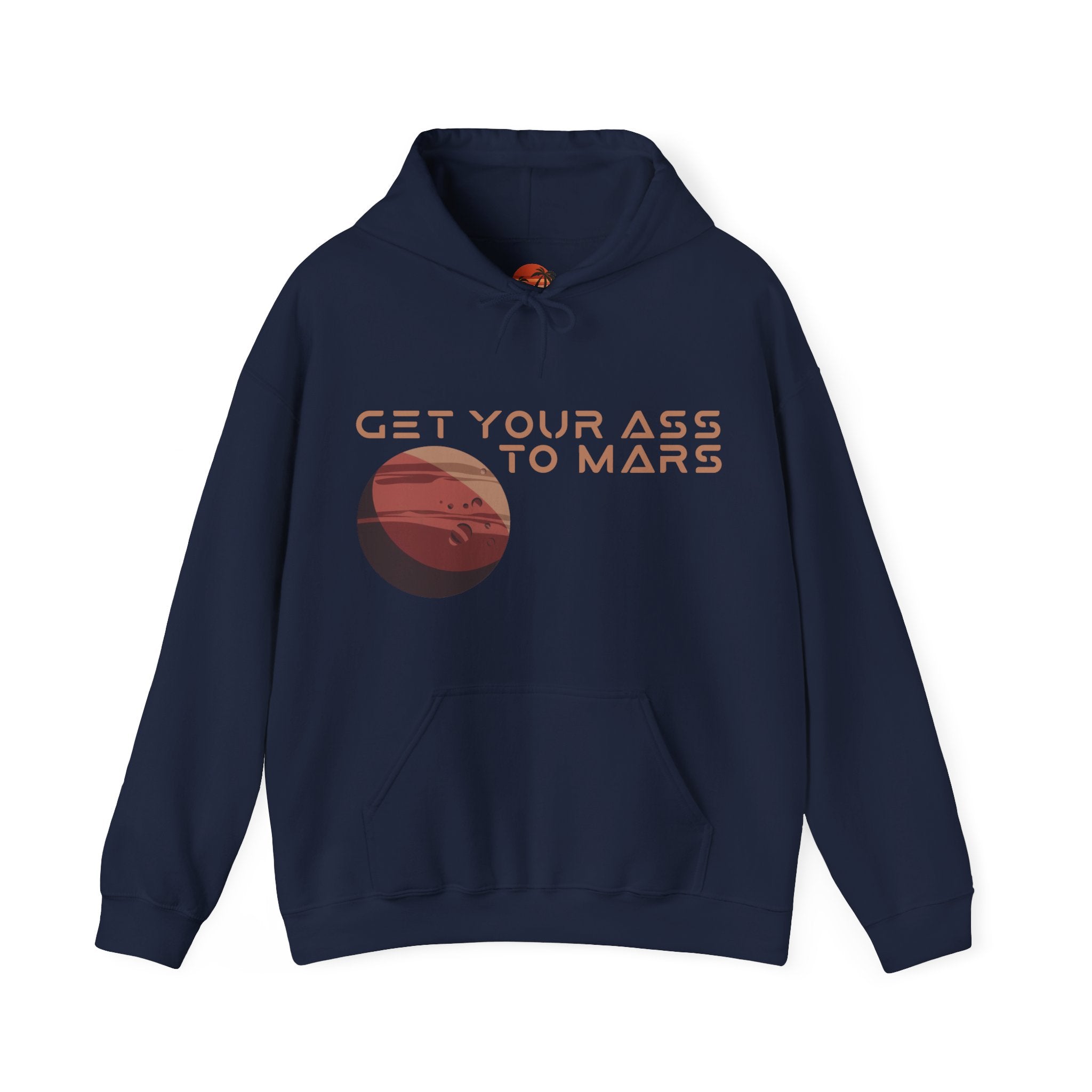 Get your ass to Mars - Hoodie - Throwback Paradise