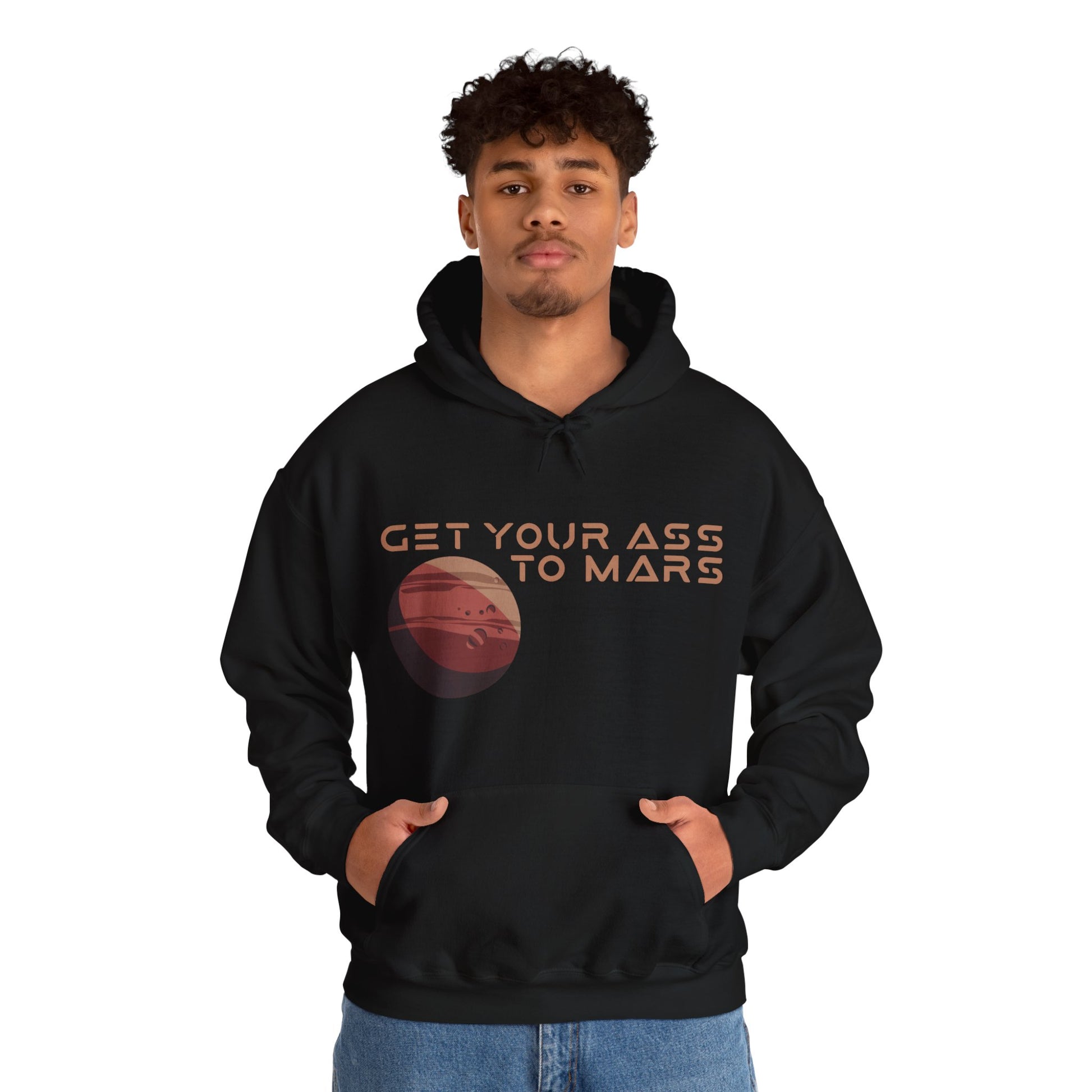 Get your ass to Mars - Hoodie - Throwback Paradise