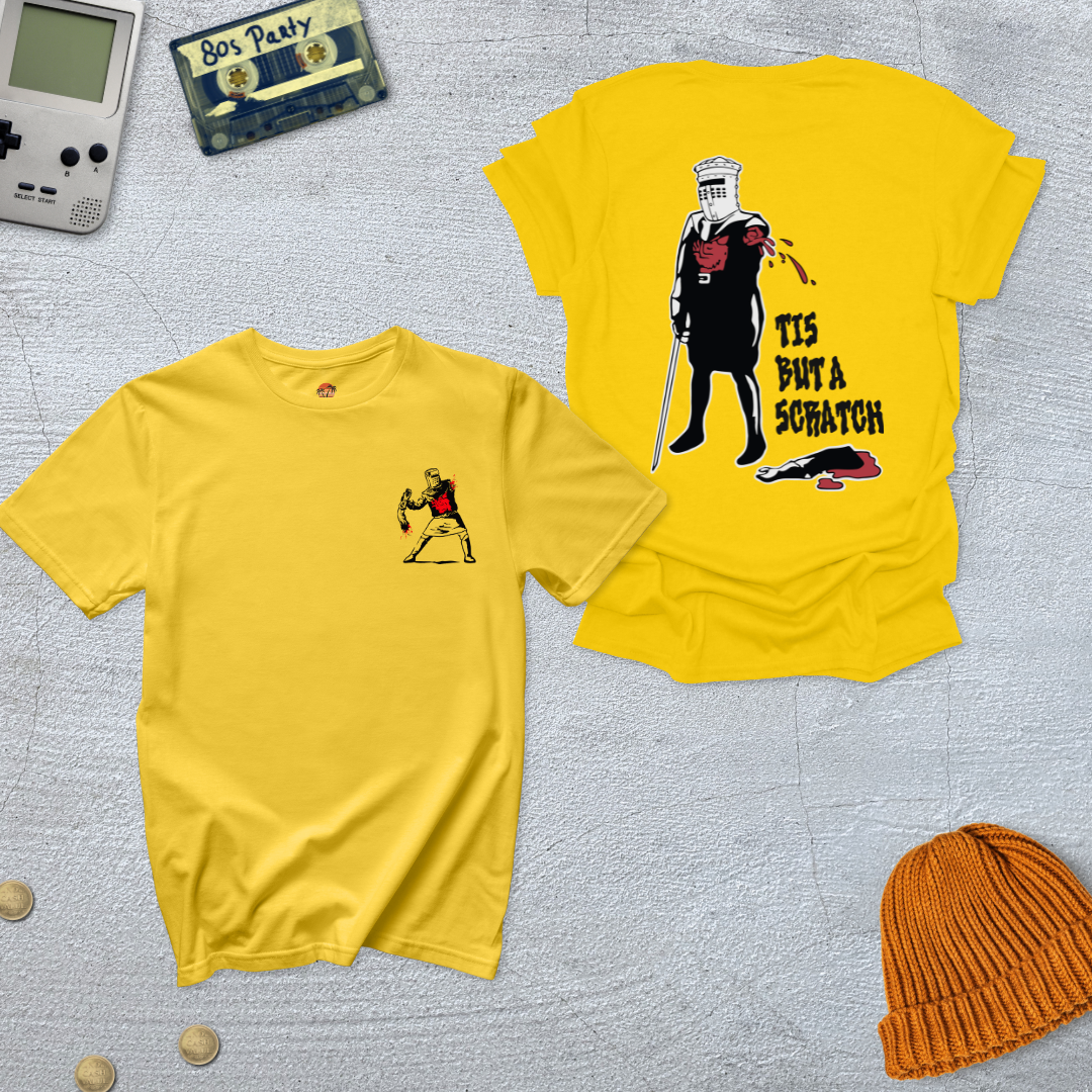 Tis But A Scratch - Shirt